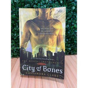 City of Bones- he Mortal Instruments, Book Summer Reading Paperback Book Novel